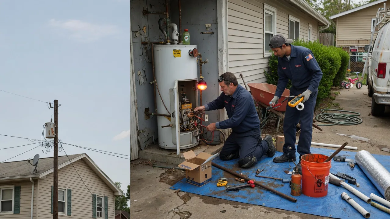 Leak Detection in El Dorado Springs, MO near me